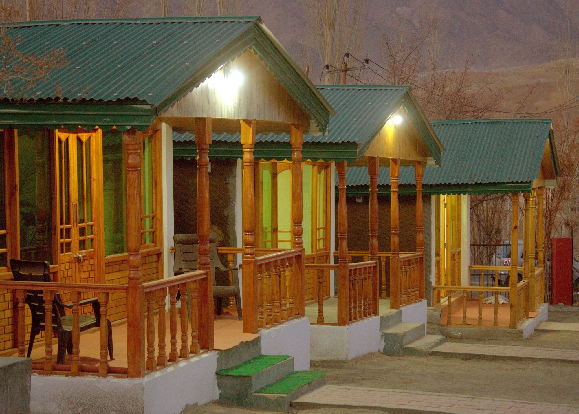Rangyul Resort Kargil Bagian luar foto